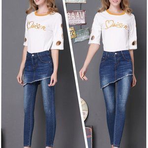 pencil pants skirts jeans